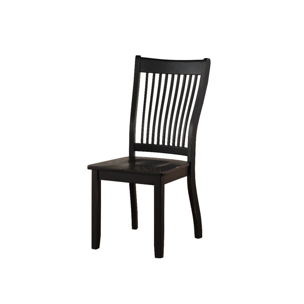 Renske - Side Chair (Set of 2) - Black - Urban Living Furniture (Los Angeles, CA)