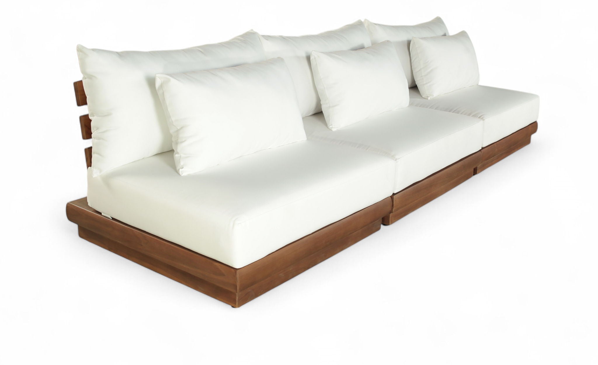 Mirella - 3 Piece Water Resistant Fabric Upholstered Outdoor Patio Modular Sofa - Urban Living Furniture (Los Angeles, CA)