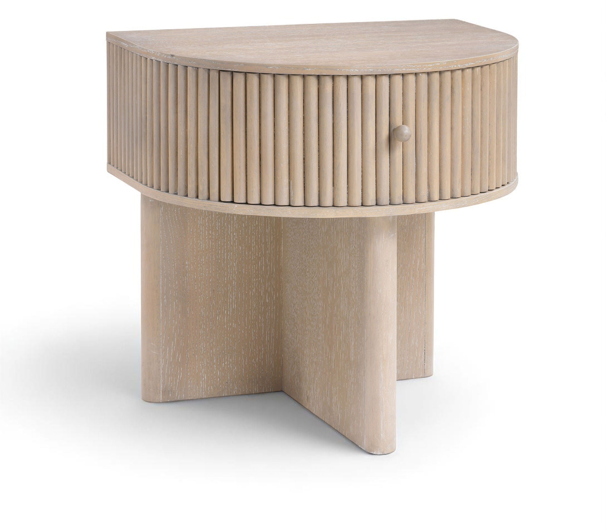 Cortland - Acacia Veneer And Solid Wood Night Stand - Urban Living Furniture (Los Angeles, CA)