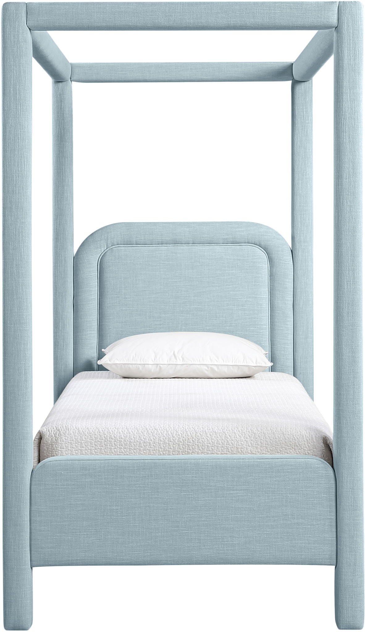 Salina - Linen Textured Fabric Upholstered Bed - Urban Living Furniture (Los Angeles, CA)