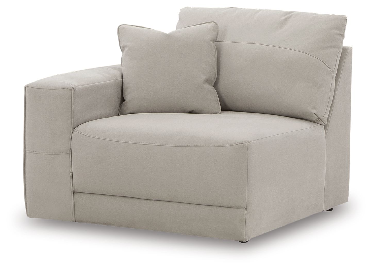 Next-Gen Gaucho - LAF Corner Chair - Gray - Urban Living Furniture (Los Angeles, CA)