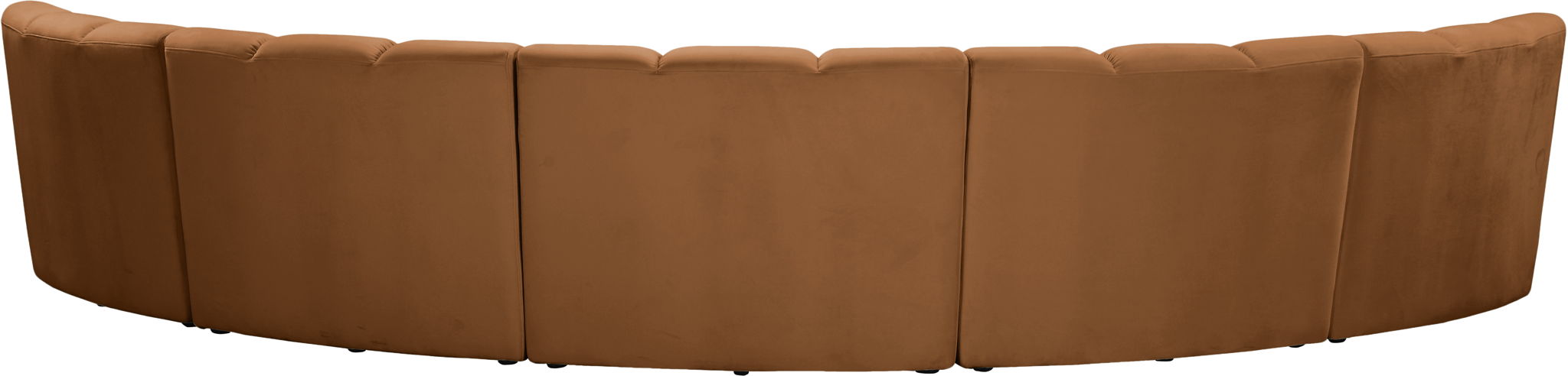 Infinity - 5 Piece Modular Sectional - Saddle - Urban Living Furniture (Los Angeles, CA)