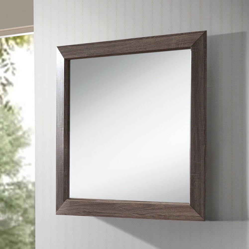 Lyndon - Mirror - Weathered Gray Grain - Urban Living Furniture (Los Angeles, CA)