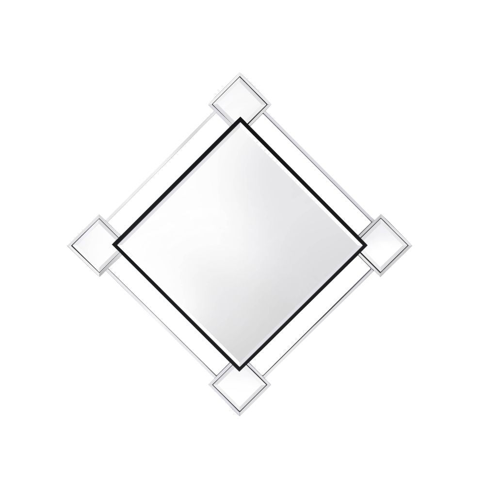 Asbury - Accent Mirror - Mirrored & Chrome - Urban Living Furniture (Los Angeles, CA)