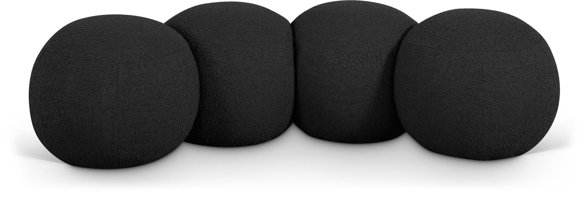 Apollo - Boucle Fabric Bench - Urban Living Furniture (Los Angeles, CA)