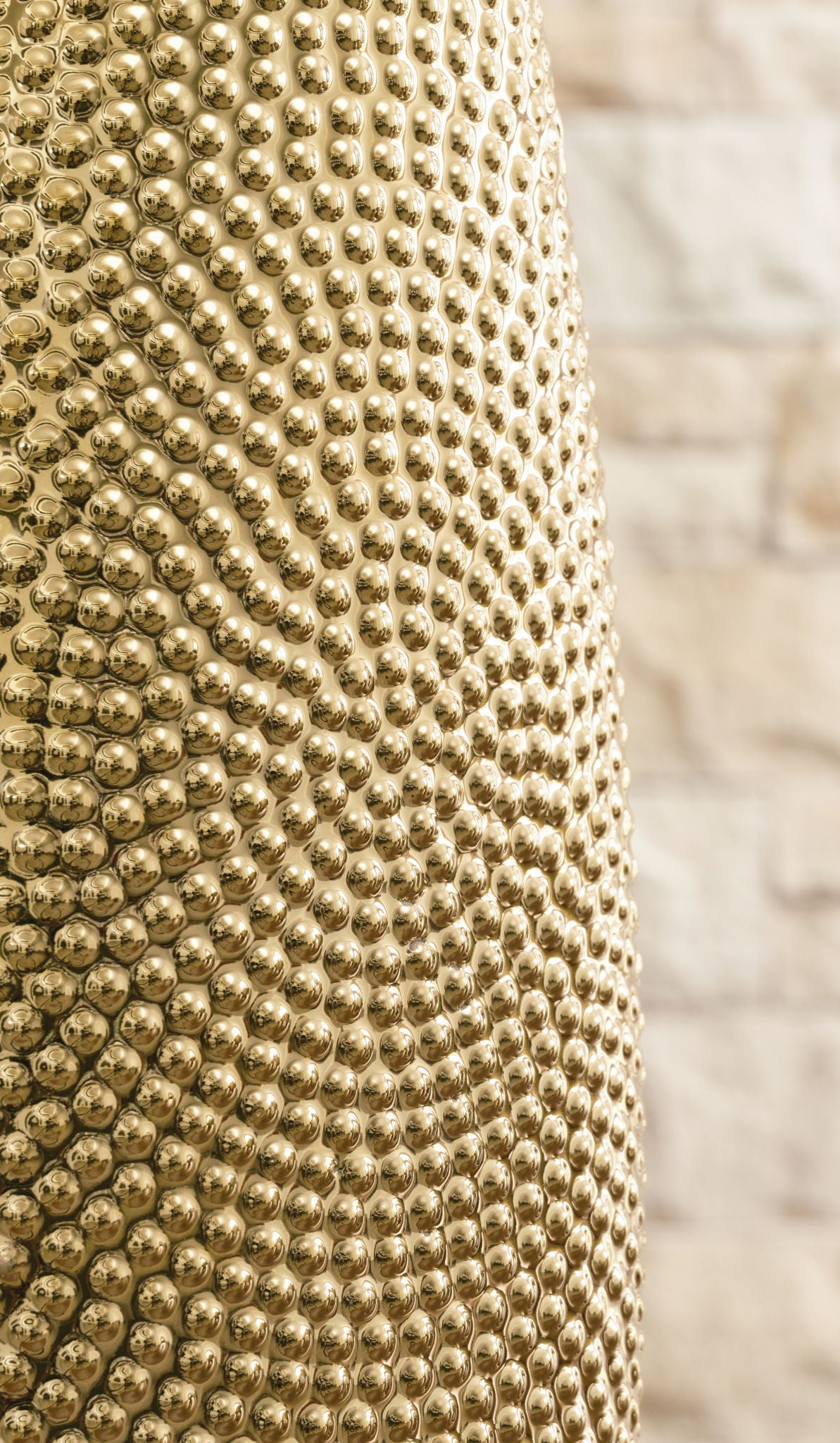 Efim - Vase - 13.75" - Gold Finish - Urban Living Furniture (Los Angeles, CA)