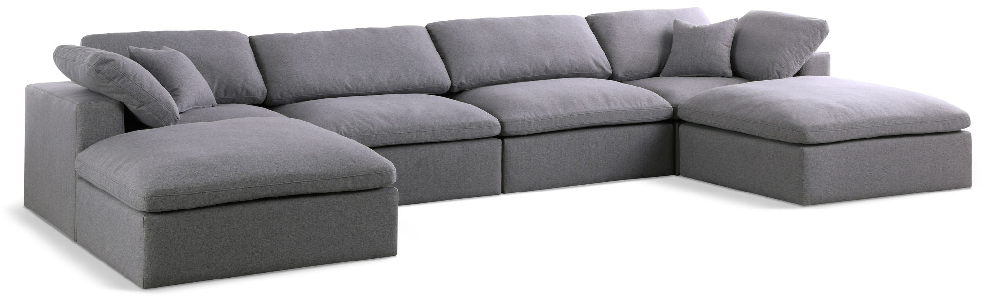 Serene - 6 Piece Modular Sectional - Urban Living Furniture (Los Angeles, CA)