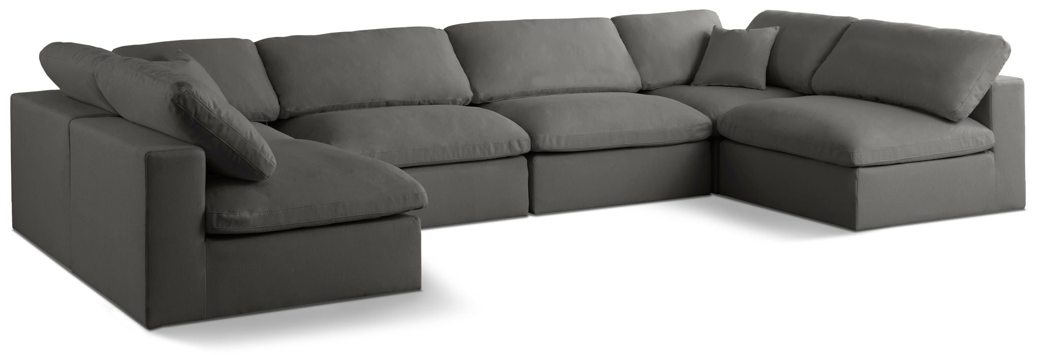 Plush - 6 Piece Modular Sectional - Urban Living Furniture (Los Angeles, CA)