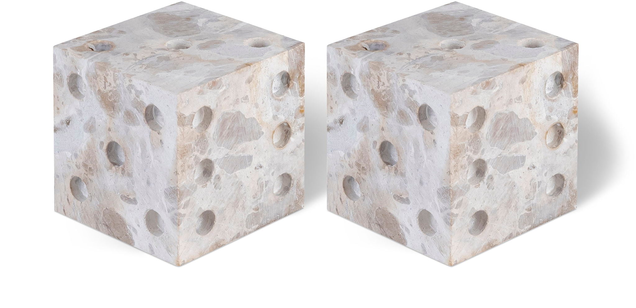 Dice - Marble Decorative - Urban Living Furniture (Los Angeles, CA)