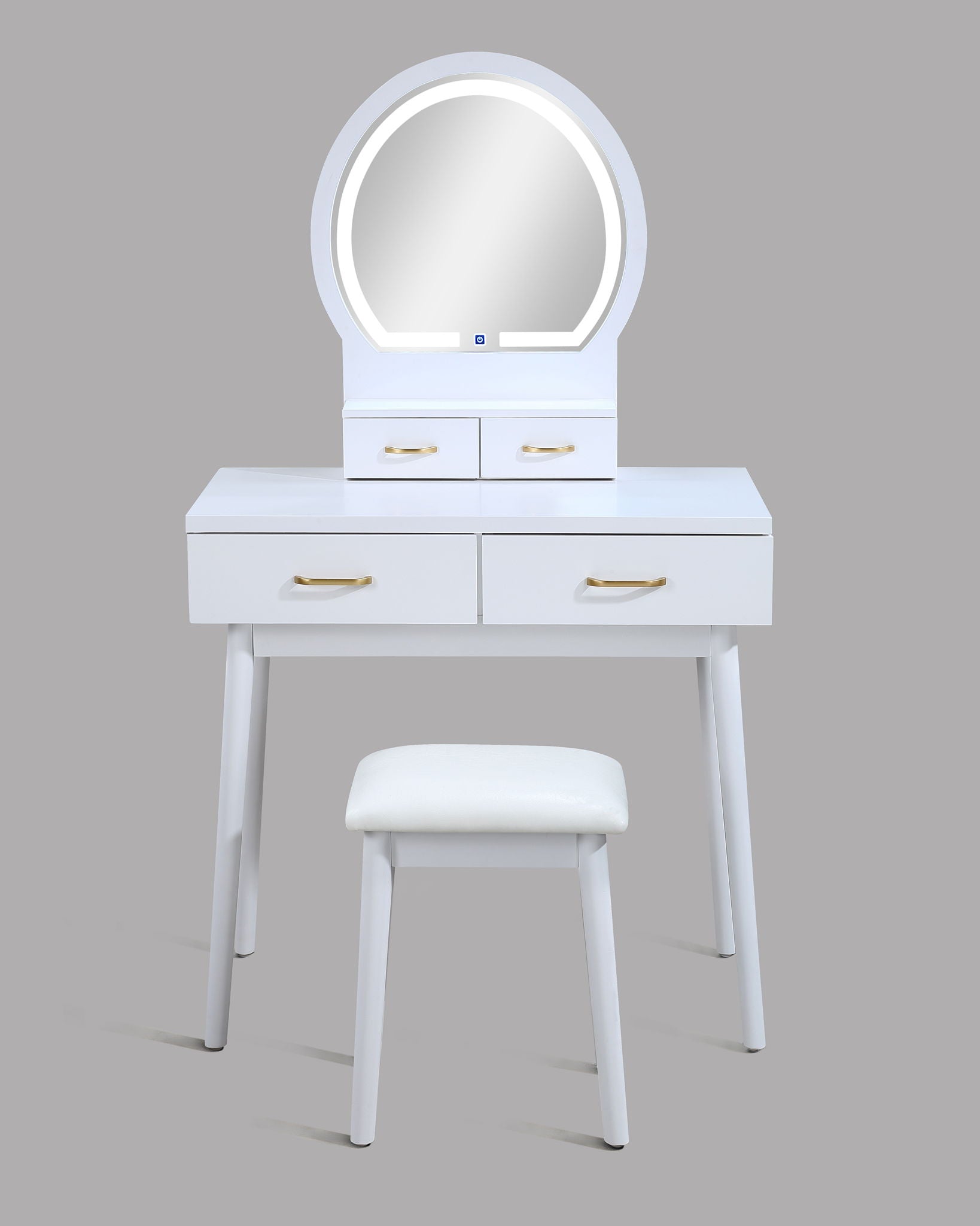 Cecilia - Vanity Table & Stool - Urban Living Furniture (Los Angeles, CA)