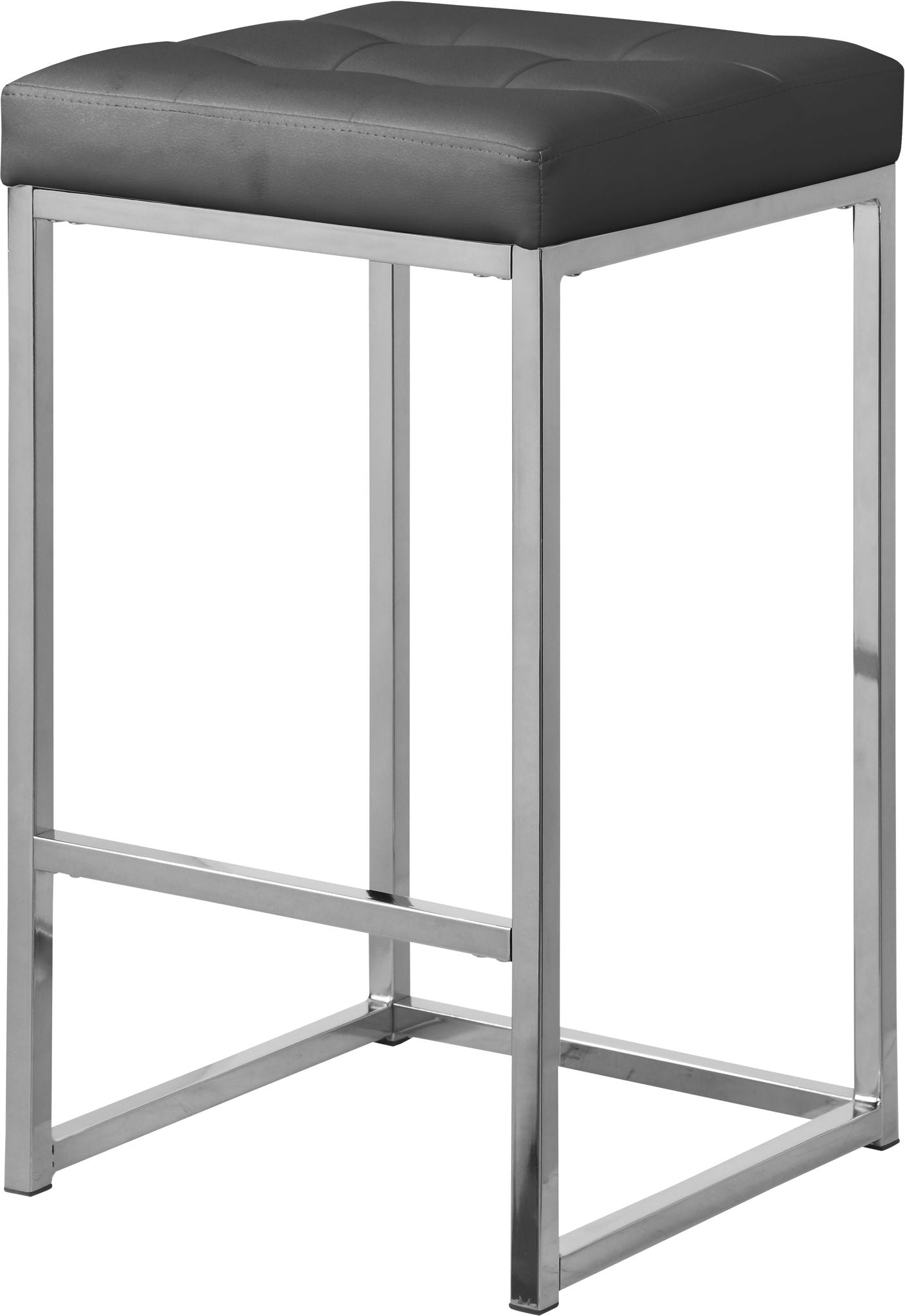 Nicola - Faux Leather Stool (Set of 2) - Urban Living Furniture (Los Angeles, CA)