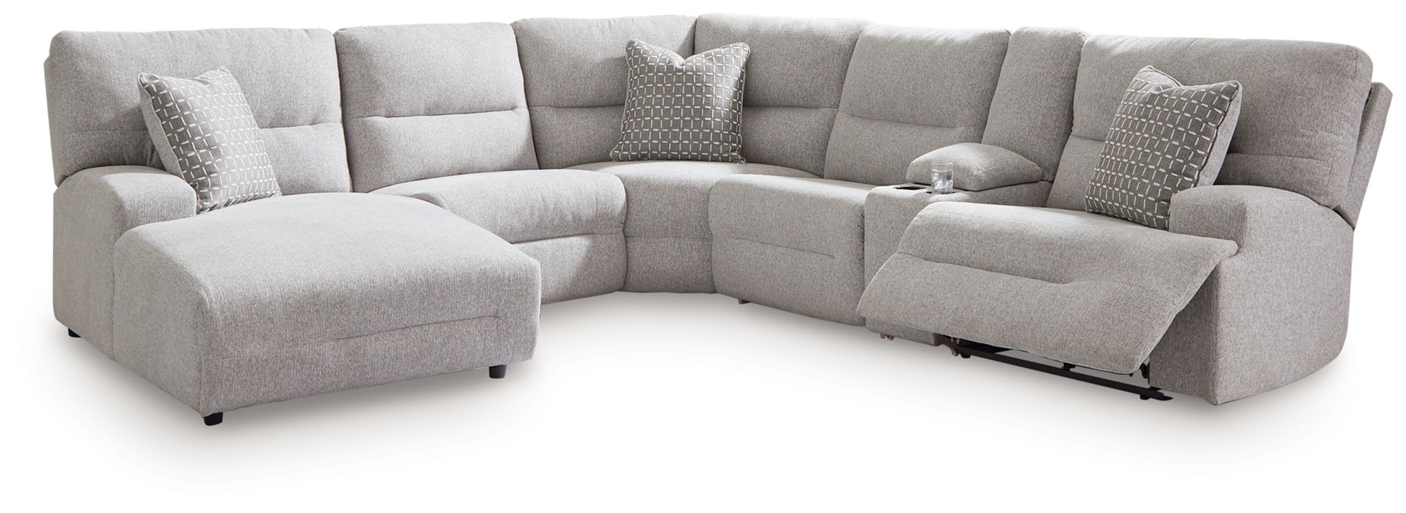 Acklen Place - Reclining Sectional - Urban Living Furniture (Los Angeles, CA)