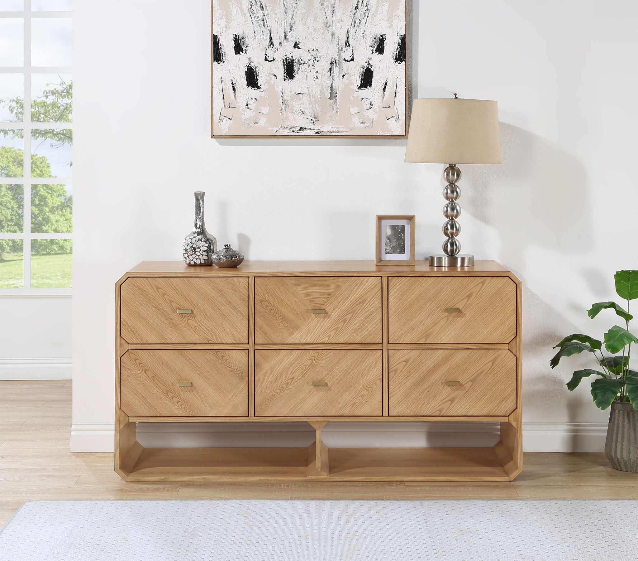 Parker - Ash Veneer Dresser - Urban Living Furniture (Los Angeles, CA)