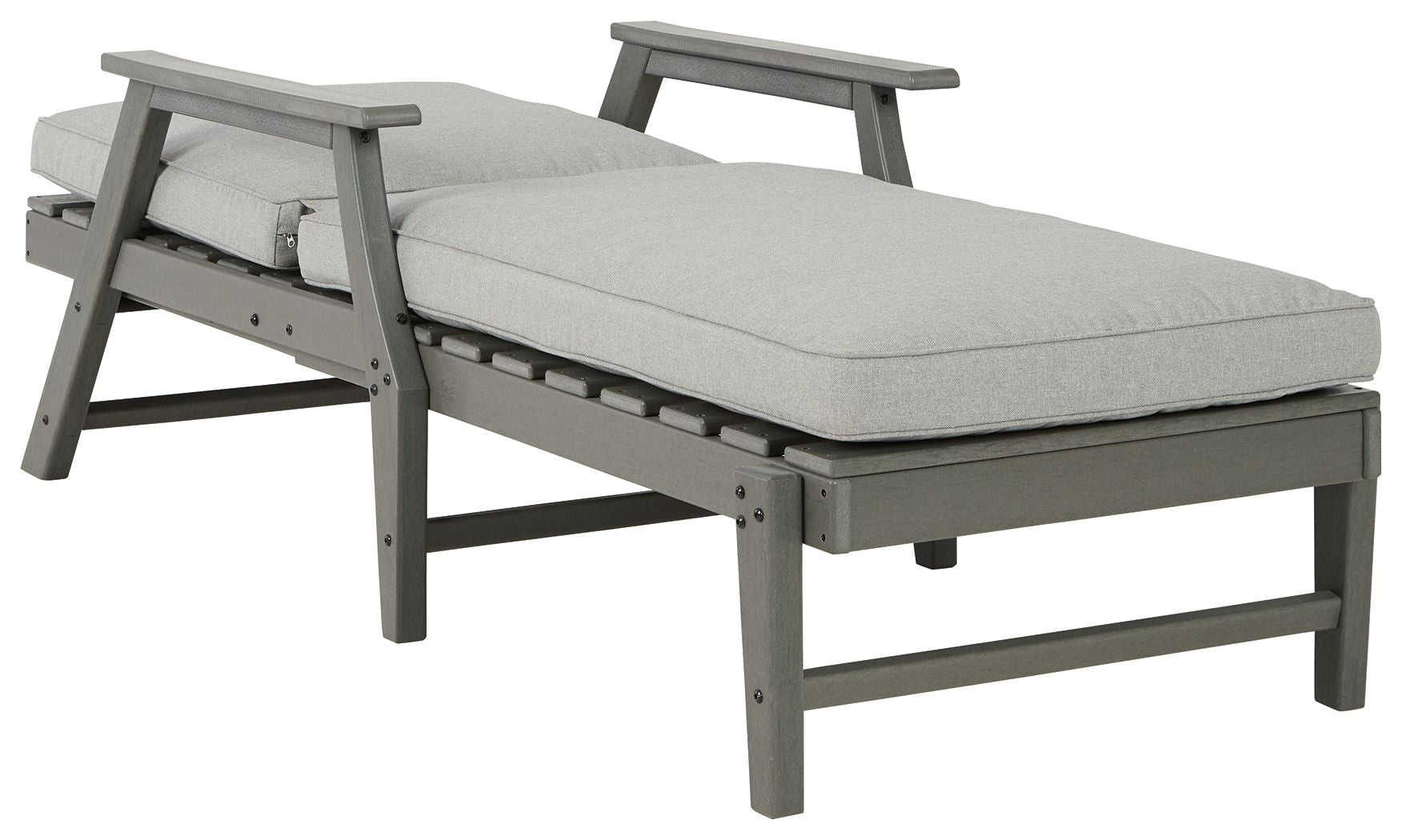 Visola - Gray - Chaise Lounge with Cushion - Urban Living Furniture (Los Angeles, CA)