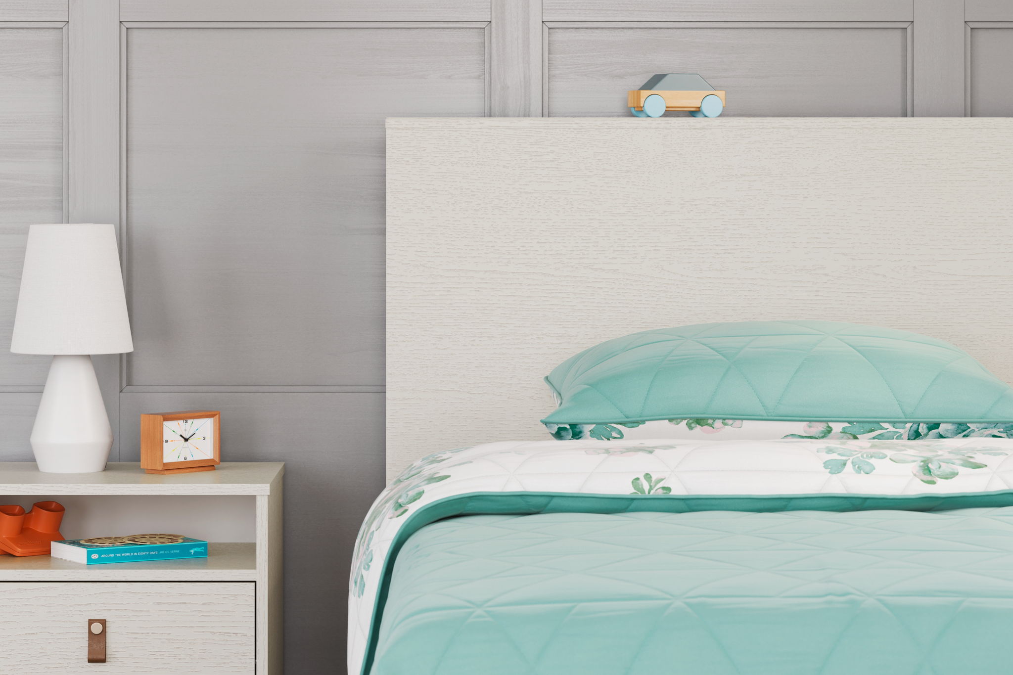 Aprilyn - Bookcase Headboard - Urban Living Furniture (Los Angeles, CA)