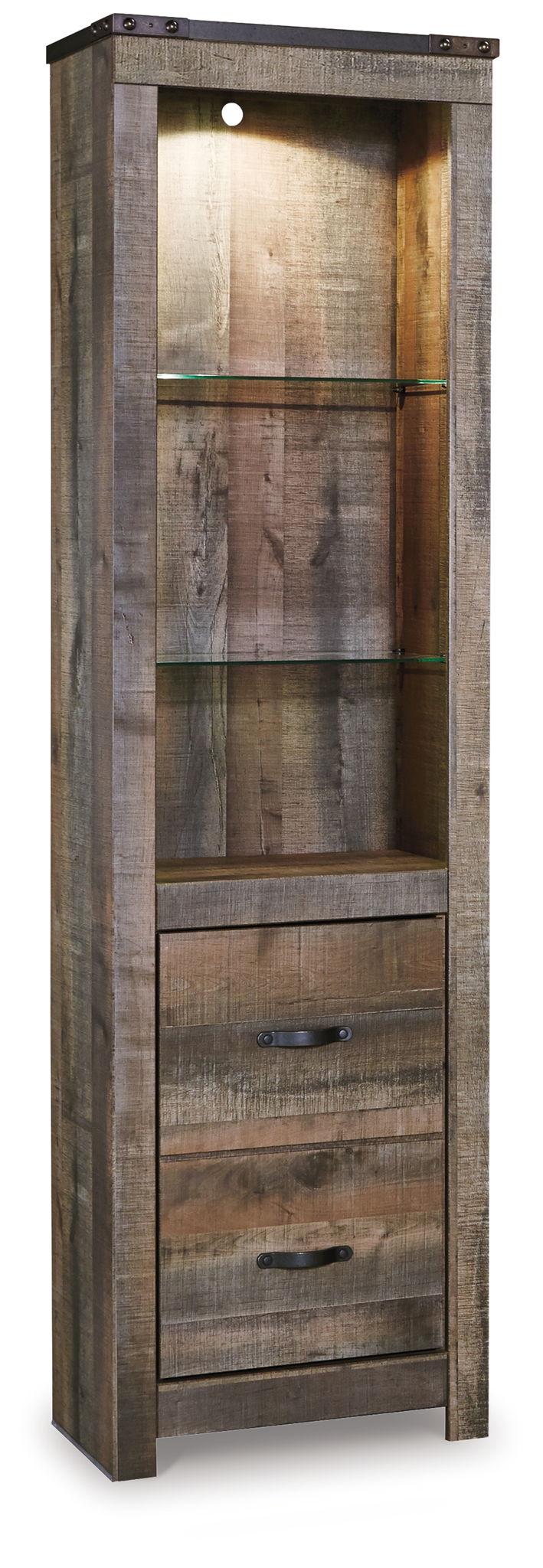 Trinell - Brown - Pier - 2-drawers - Urban Living Furniture (Los Angeles, CA)