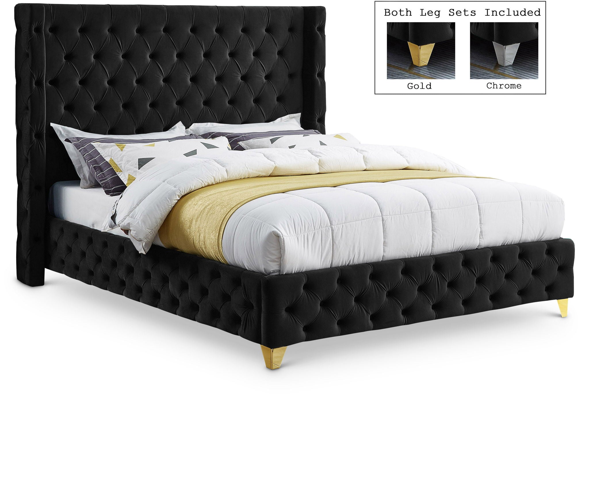 Savan - Bed - Urban Living Furniture (Los Angeles, CA)
