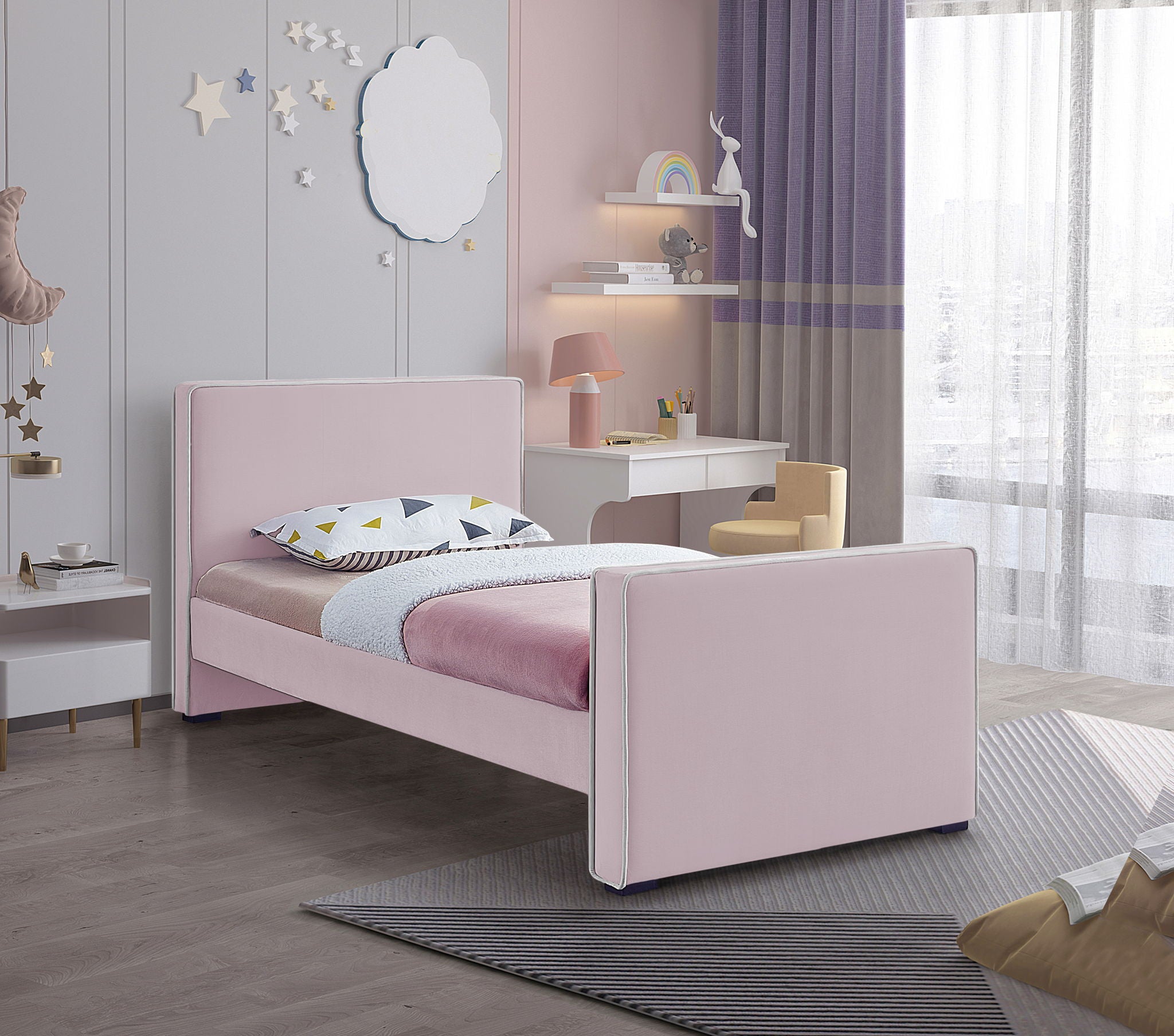 Dillard - Bed - Urban Living Furniture (Los Angeles, CA)