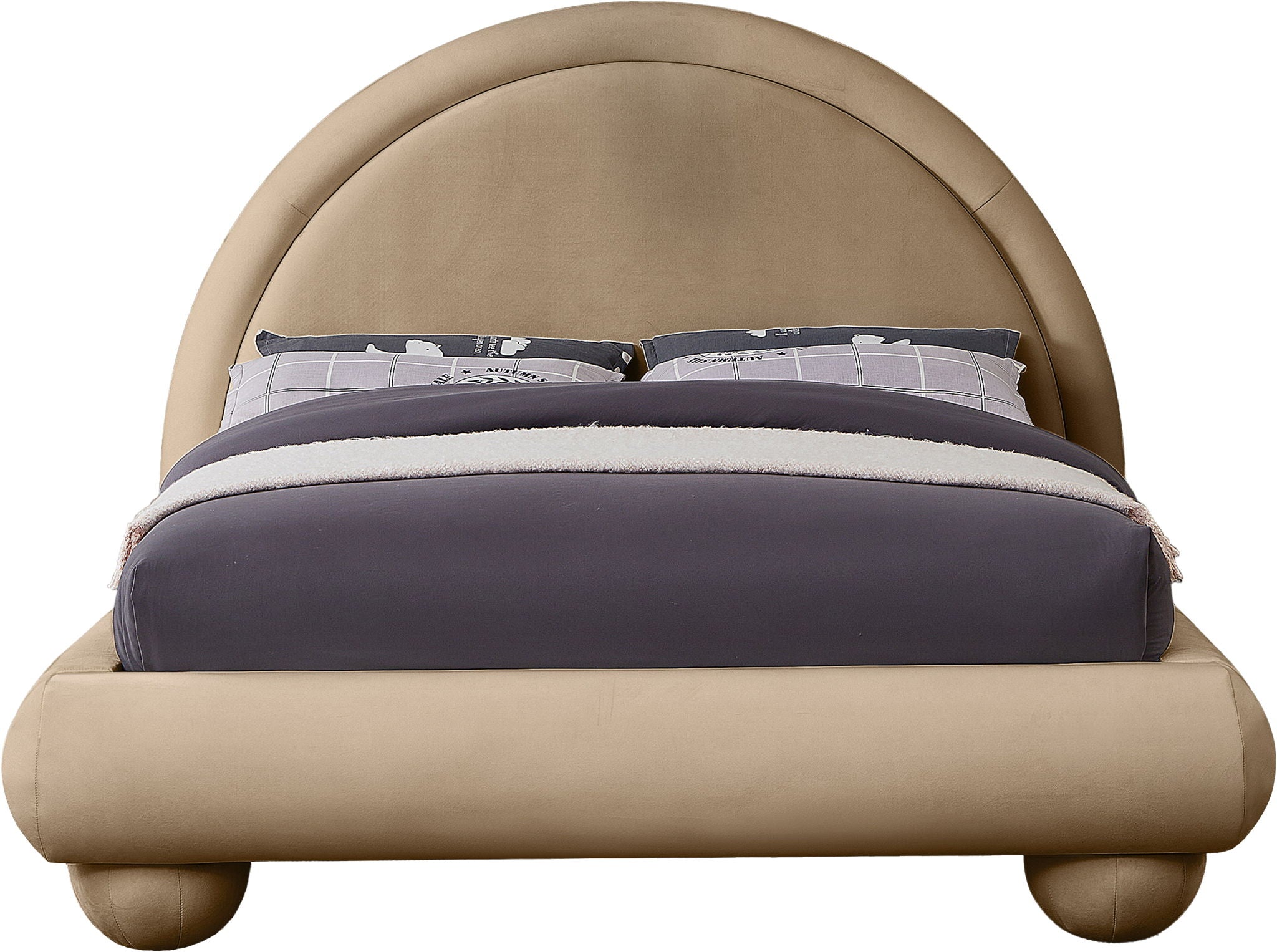 Madrid - Upholstered Bed - Urban Living Furniture (Los Angeles, CA)