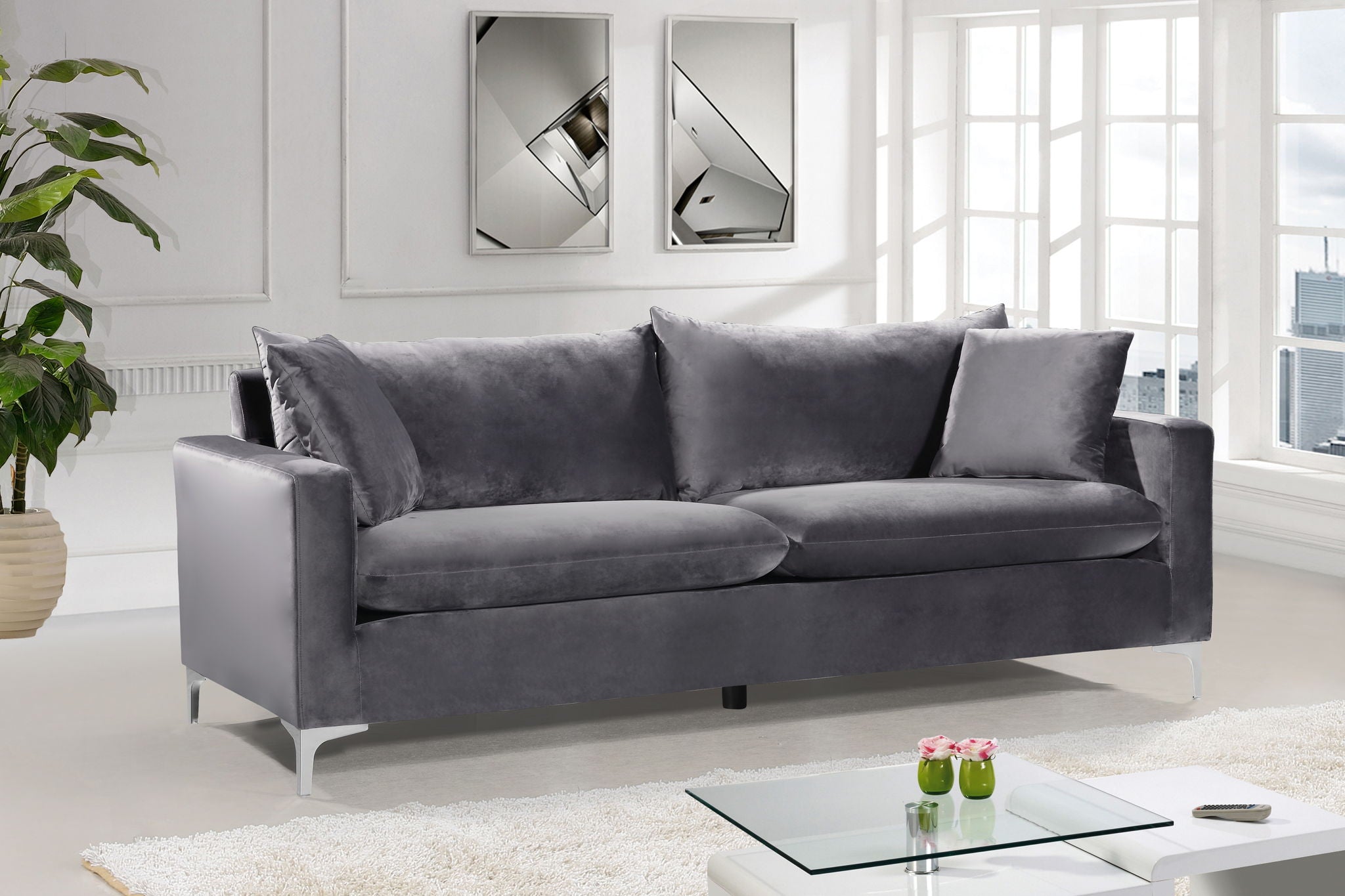 Naomi - Sofa - Urban Living Furniture (Los Angeles, CA)