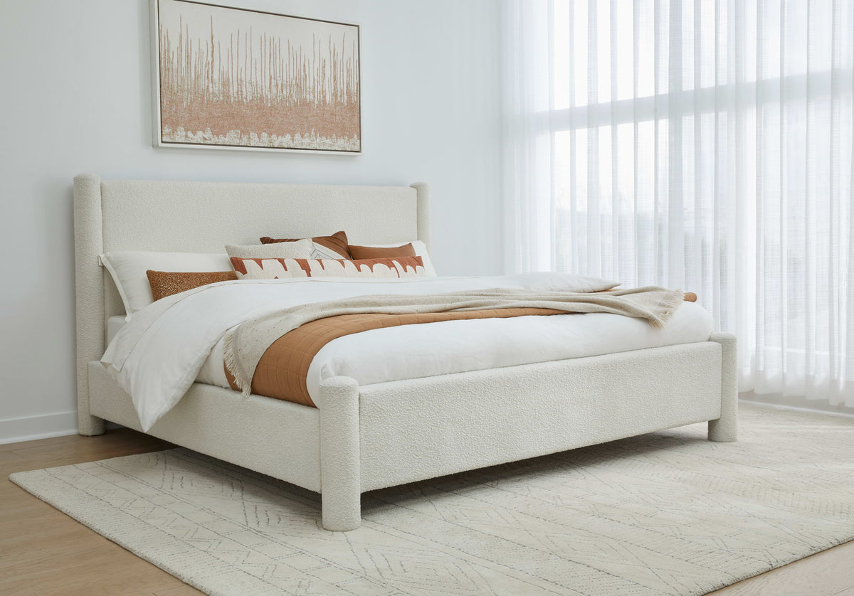 Virgil Burke - Upholstered Platform Bed (2026)