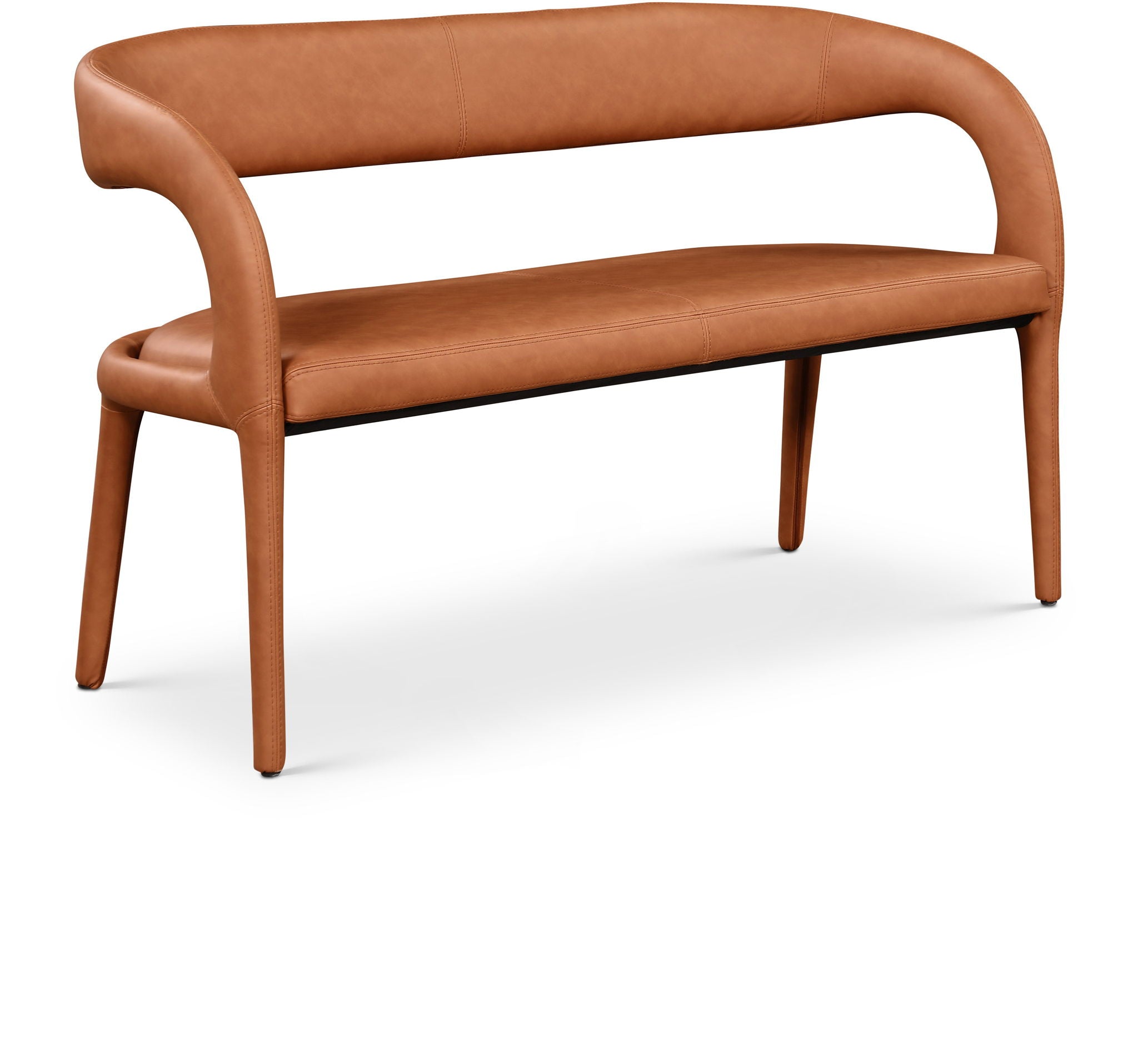 Sylvester - Bench - Cognac - Urban Living Furniture (Los Angeles, CA)