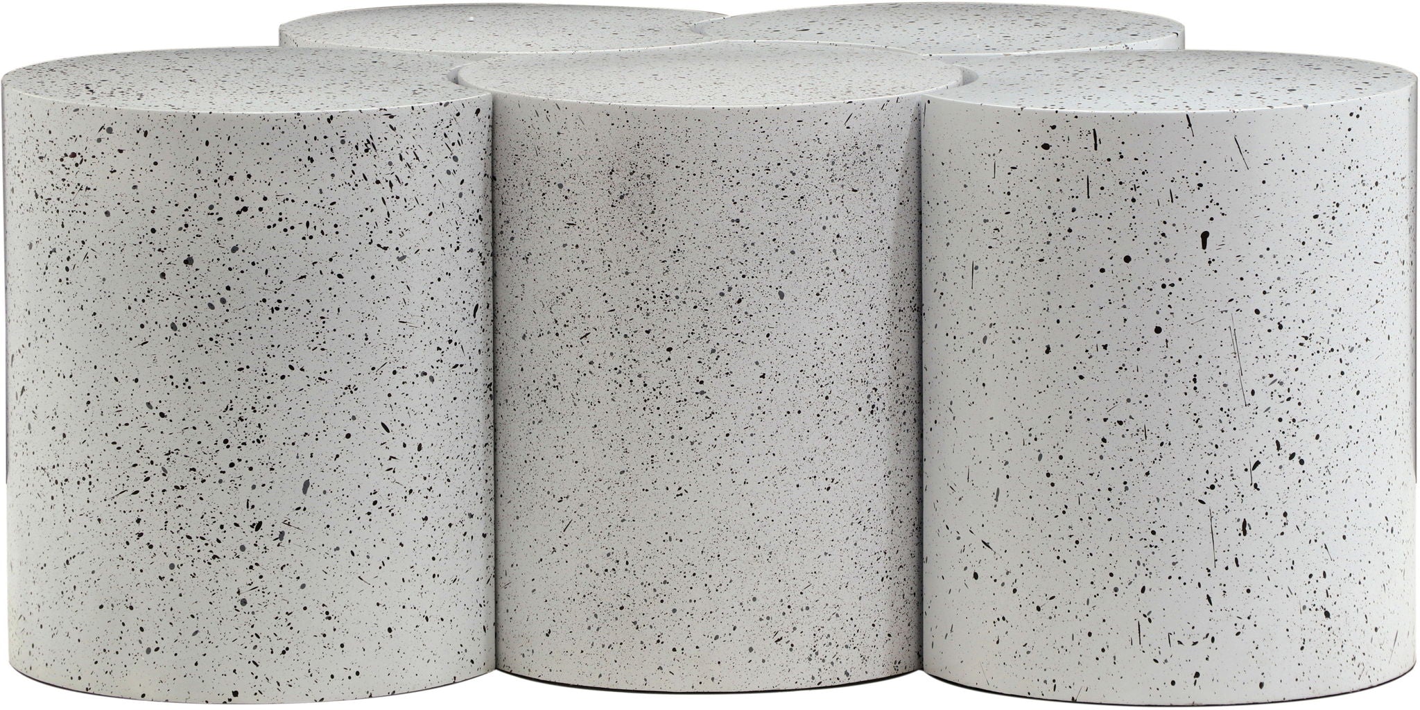 Dimple - 5 Piece Modular Coffee Table - Terazzo Finish - Urban Living Furniture (Los Angeles, CA)