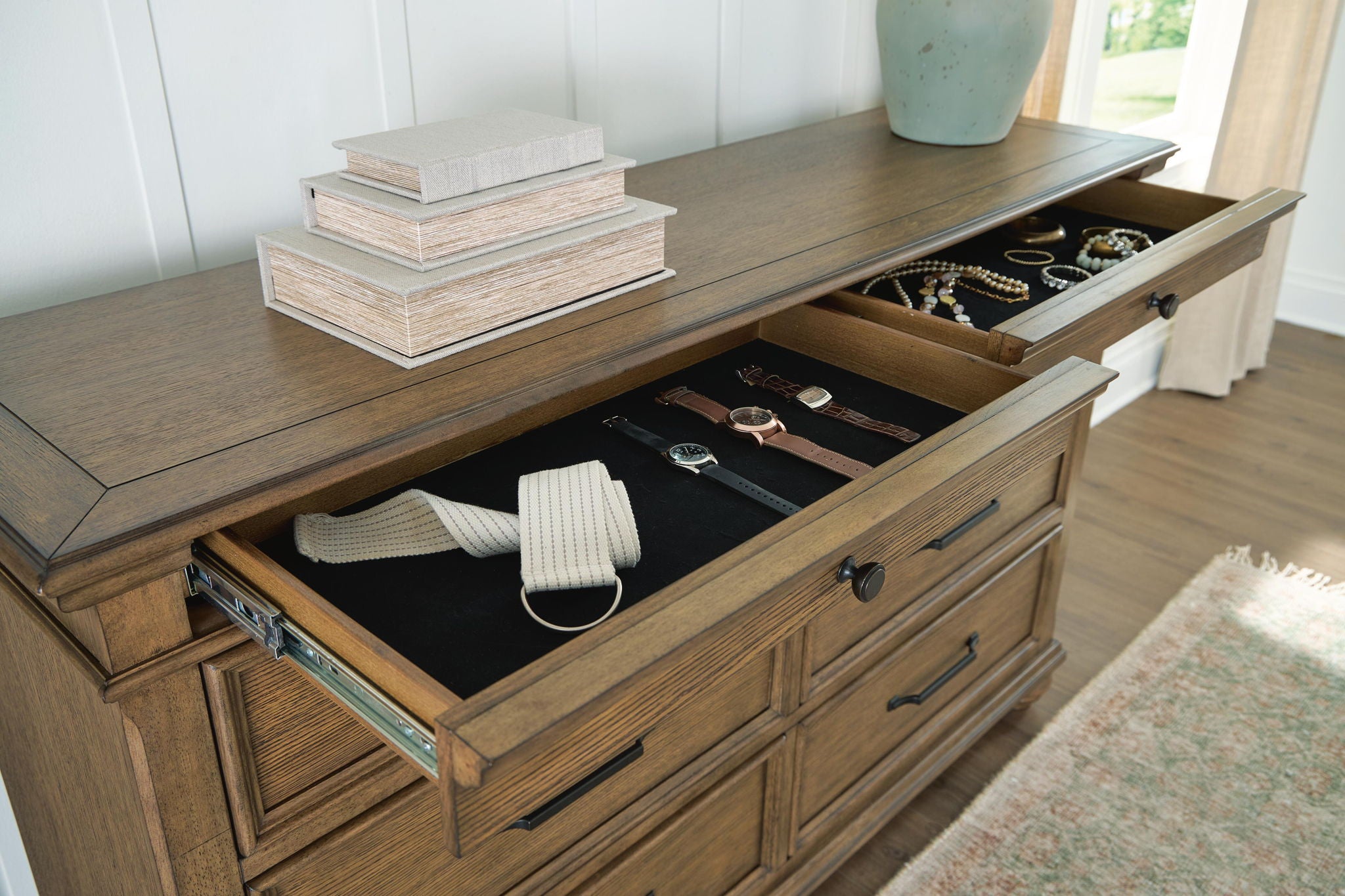 Karallin - Dresser - Urban Living Furniture (Los Angeles, CA)