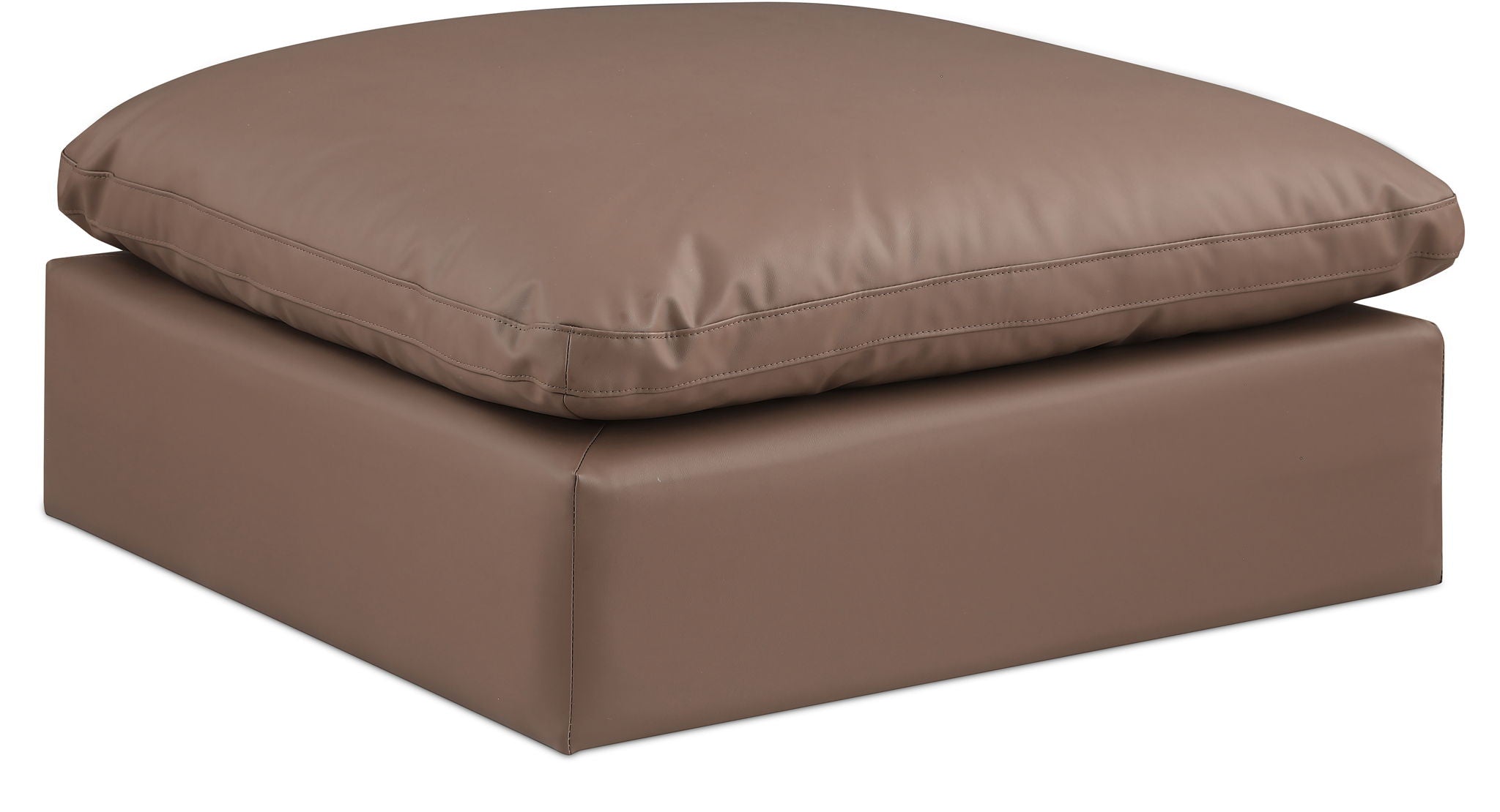 Comfy - Faux Leather Ottoman - Urban Living Furniture (Los Angeles, CA)