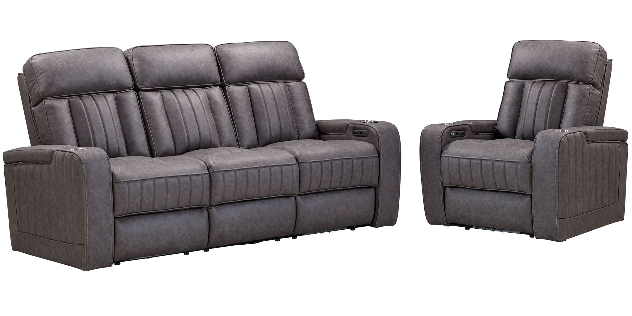 Equinox - Power Reclining Sofa Set - Urban Living Furniture (Los Angeles, CA)