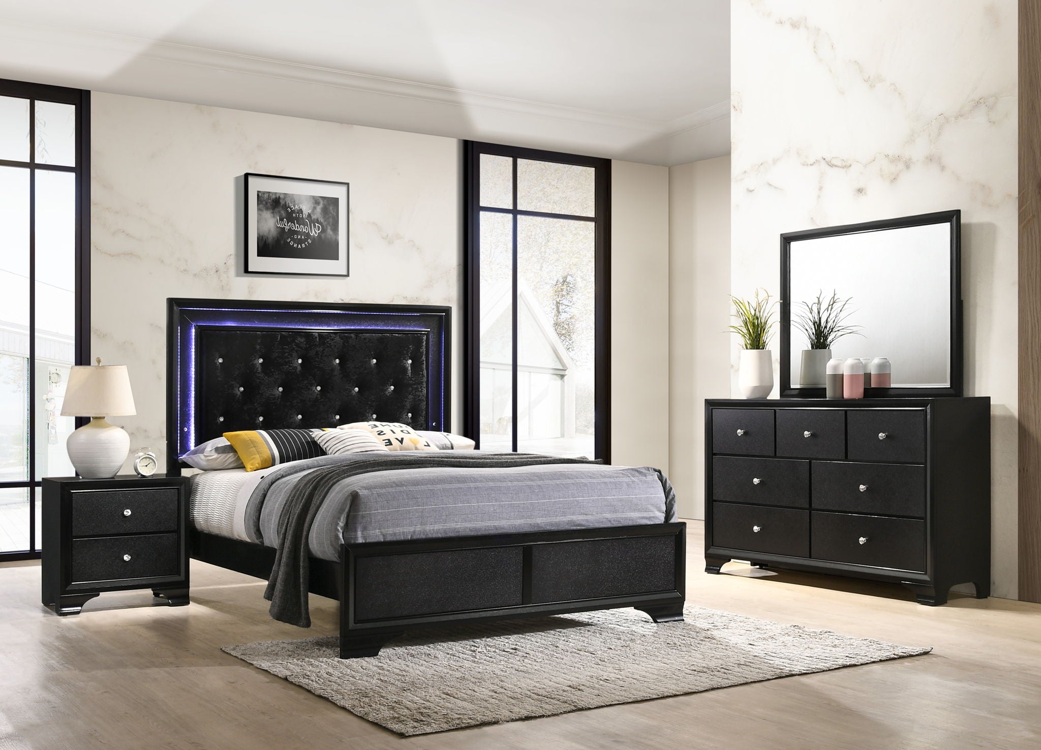 Micah - Bedroom Set - Urban Living Furniture (Los Angeles, CA)