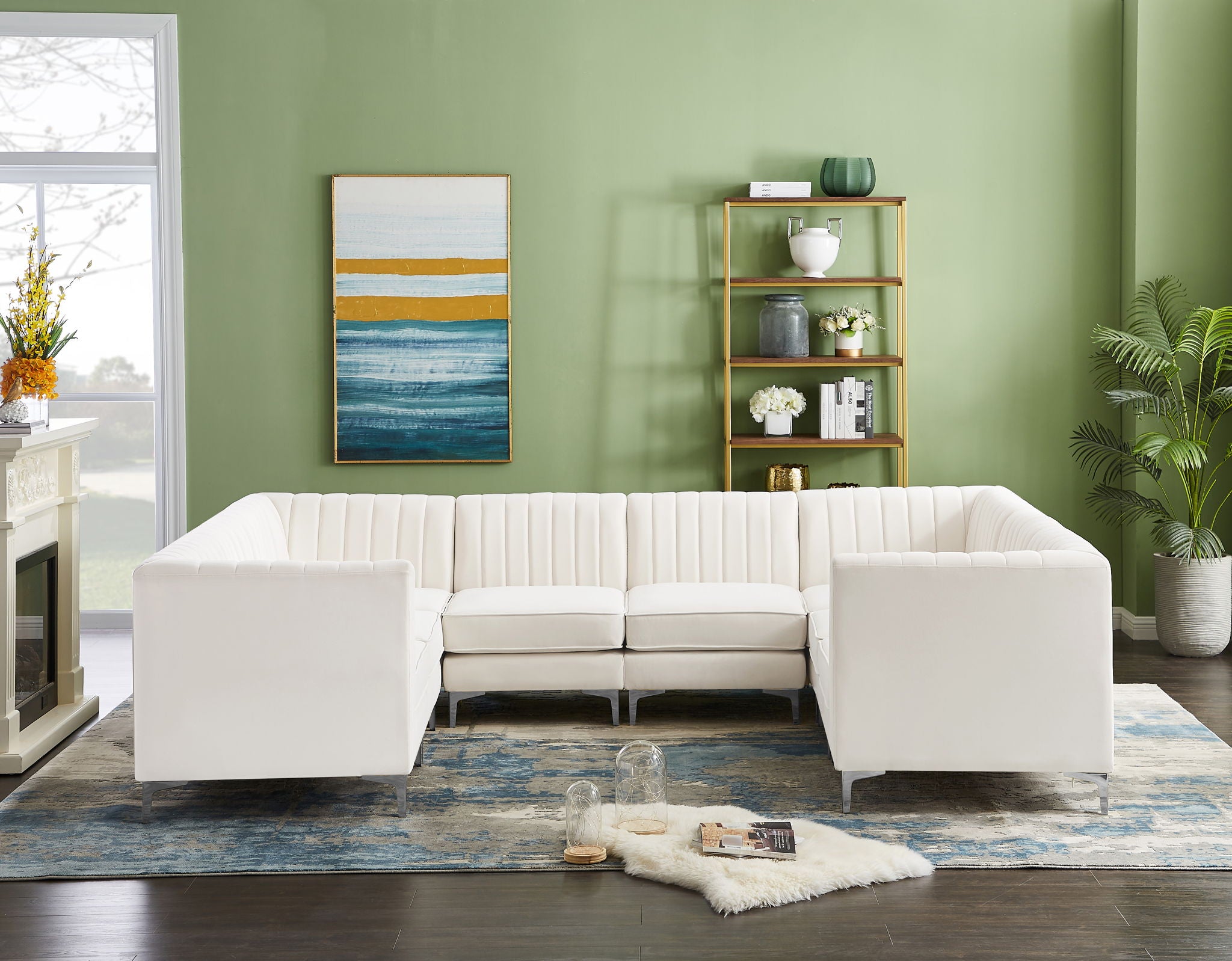 Alina - 8 Piece Modular Sectional - Urban Living Furniture (Los Angeles, CA)