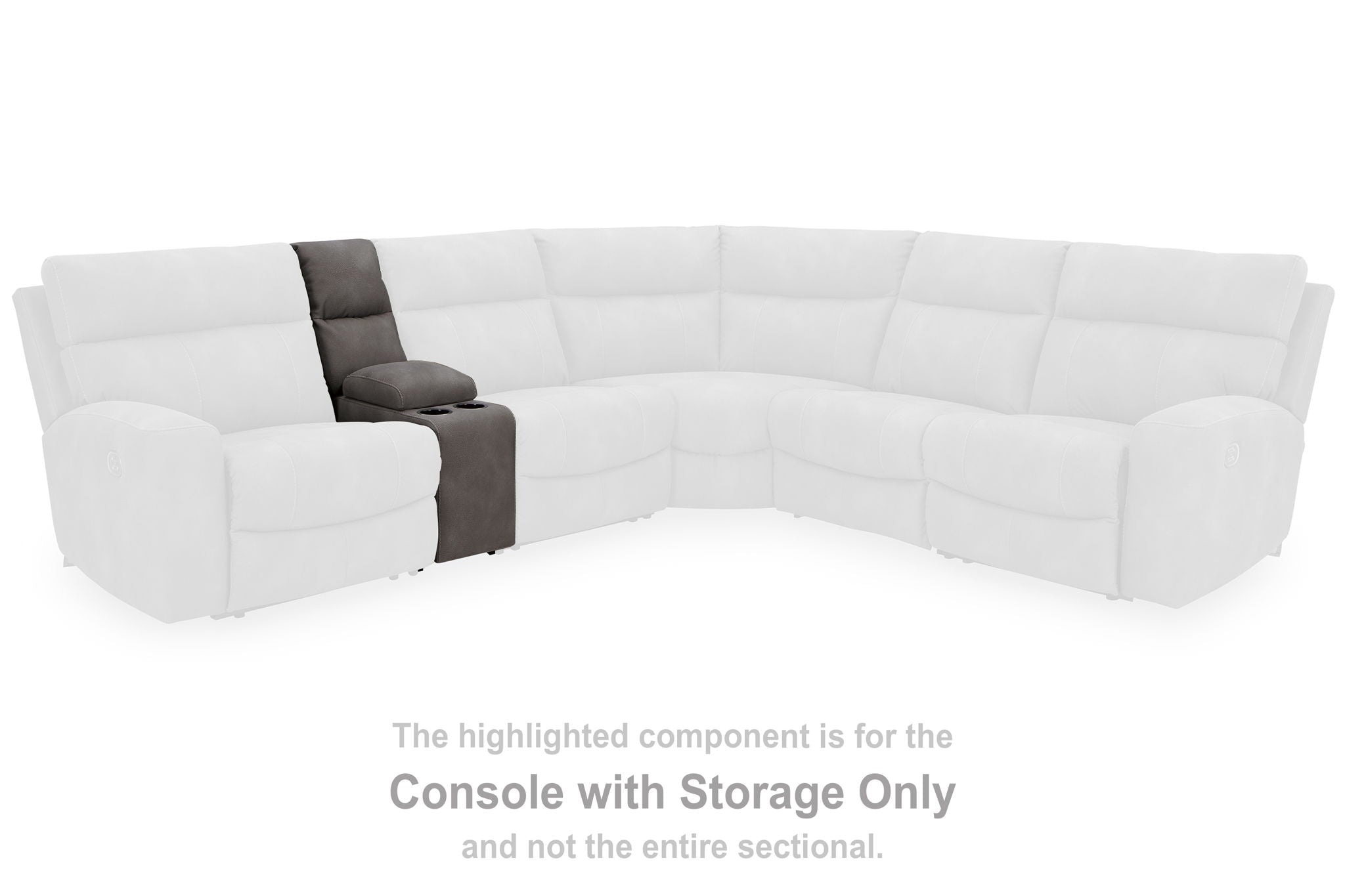 Next-gen Durapella - Slate - Console With Storage - Urban Living Furniture (Los Angeles, CA)