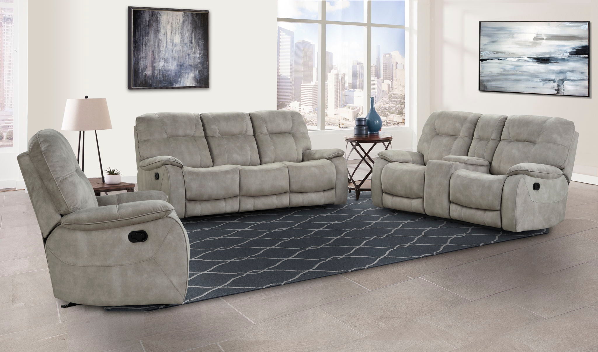 Cooper - Reclining Sofa Set - Urban Living Furniture (Los Angeles, CA)