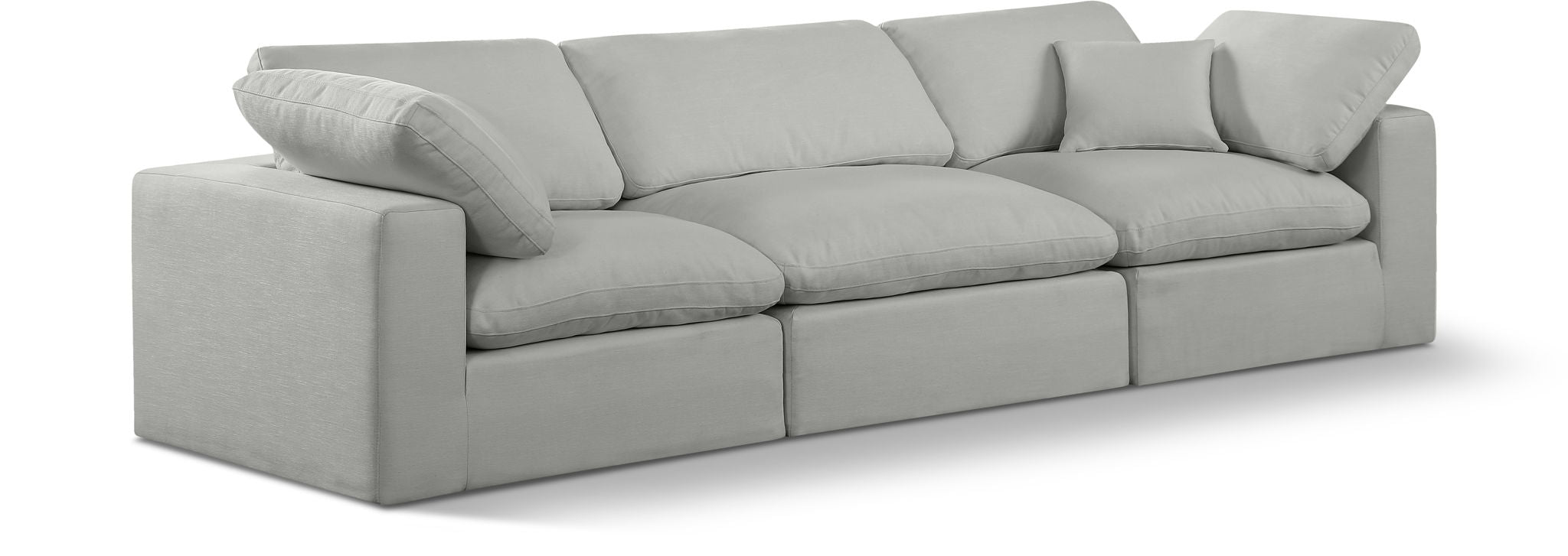 Comfy - Linen Modular Sofa 3 Seats - Urban Living Furniture (Los Angeles, CA)