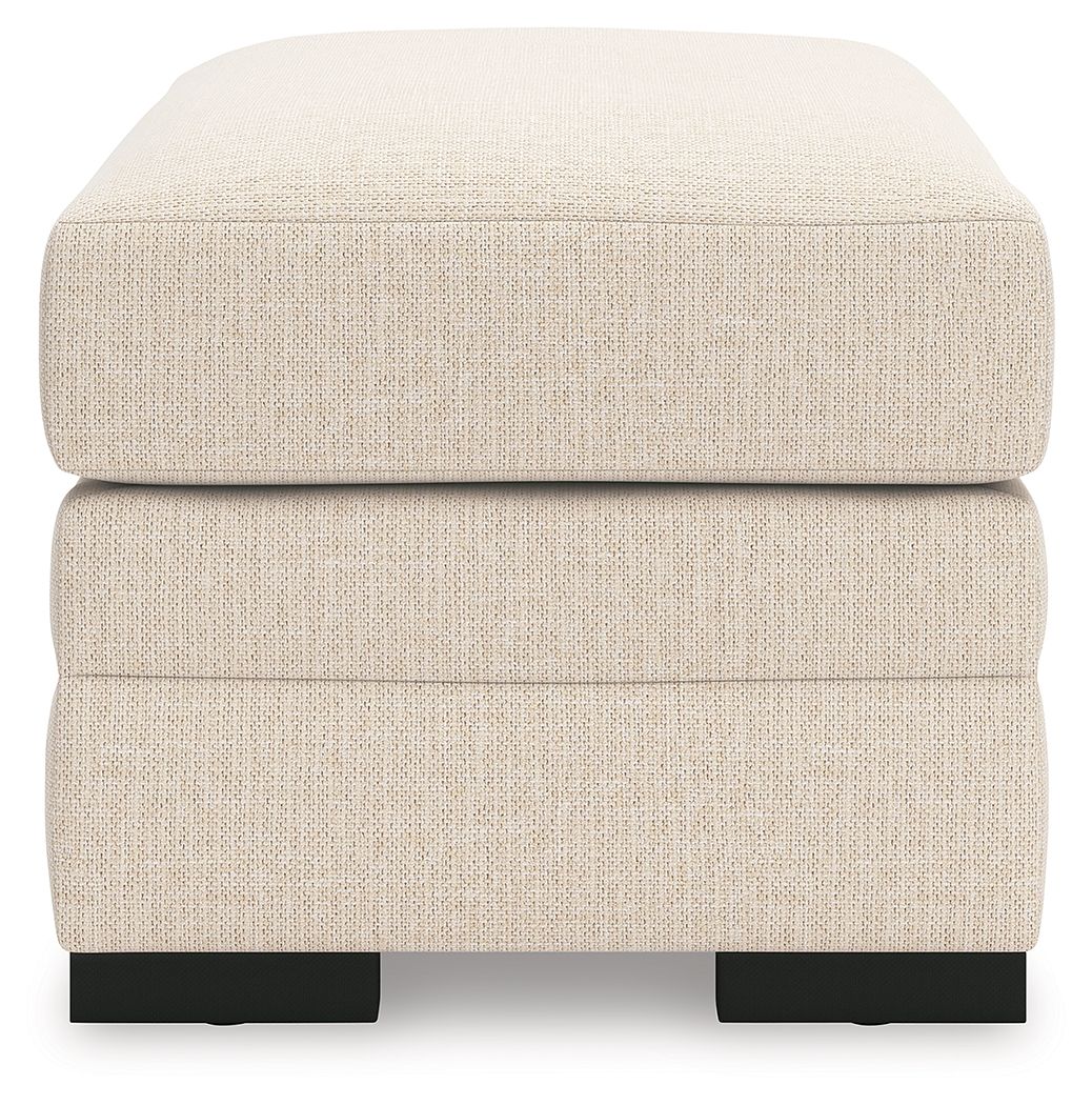 Lango - Jute - Ottoman - Urban Living Furniture (Los Angeles, CA)
