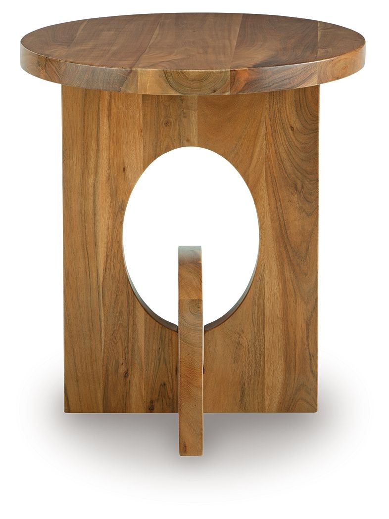 Hollbourne - Accent Table - Brown - Urban Living Furniture (Los Angeles, CA)