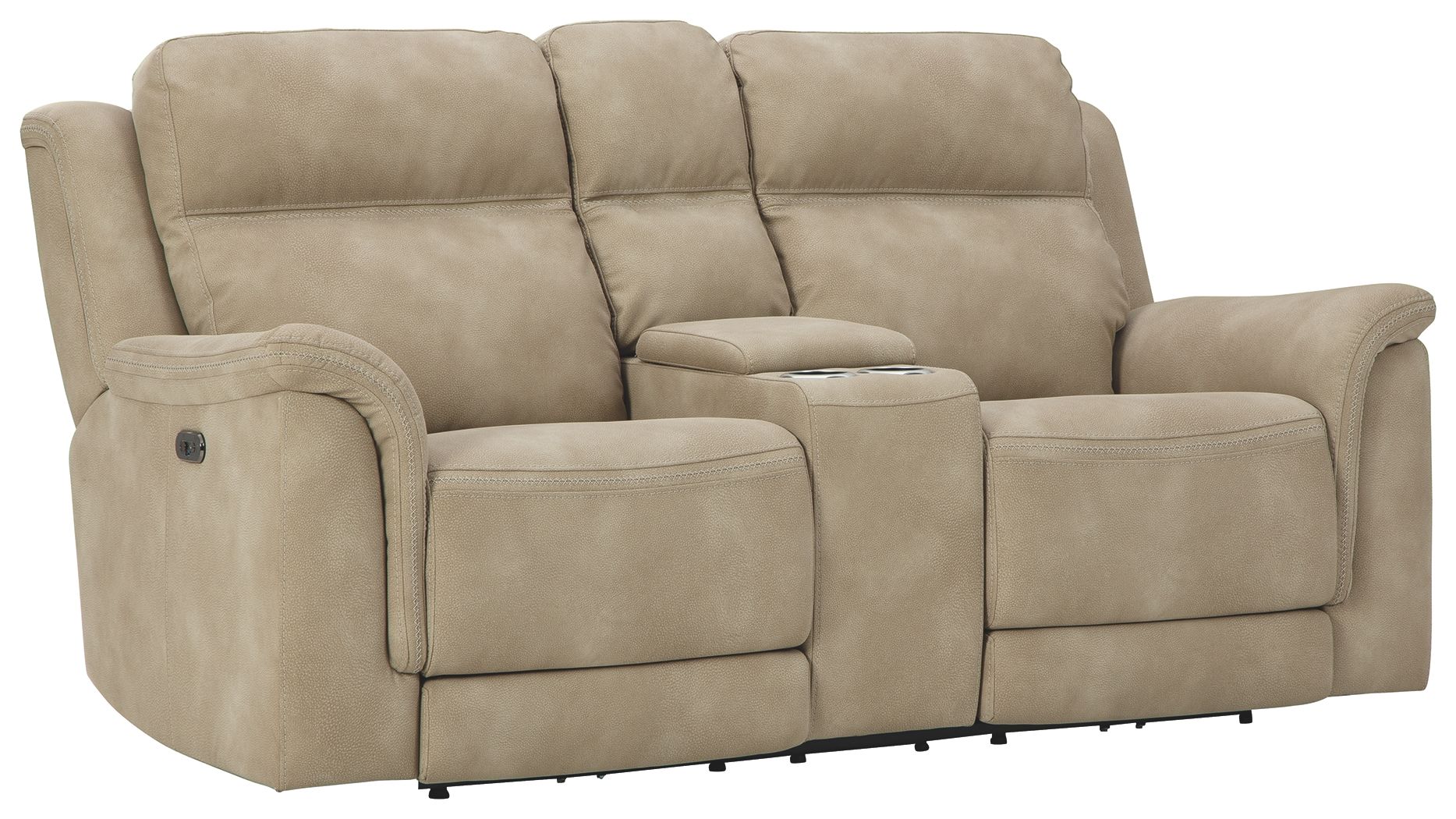 Next-Gen Durapella - Reclining Power Loveseat With Console - Urban Living Furniture (Los Angeles, CA)