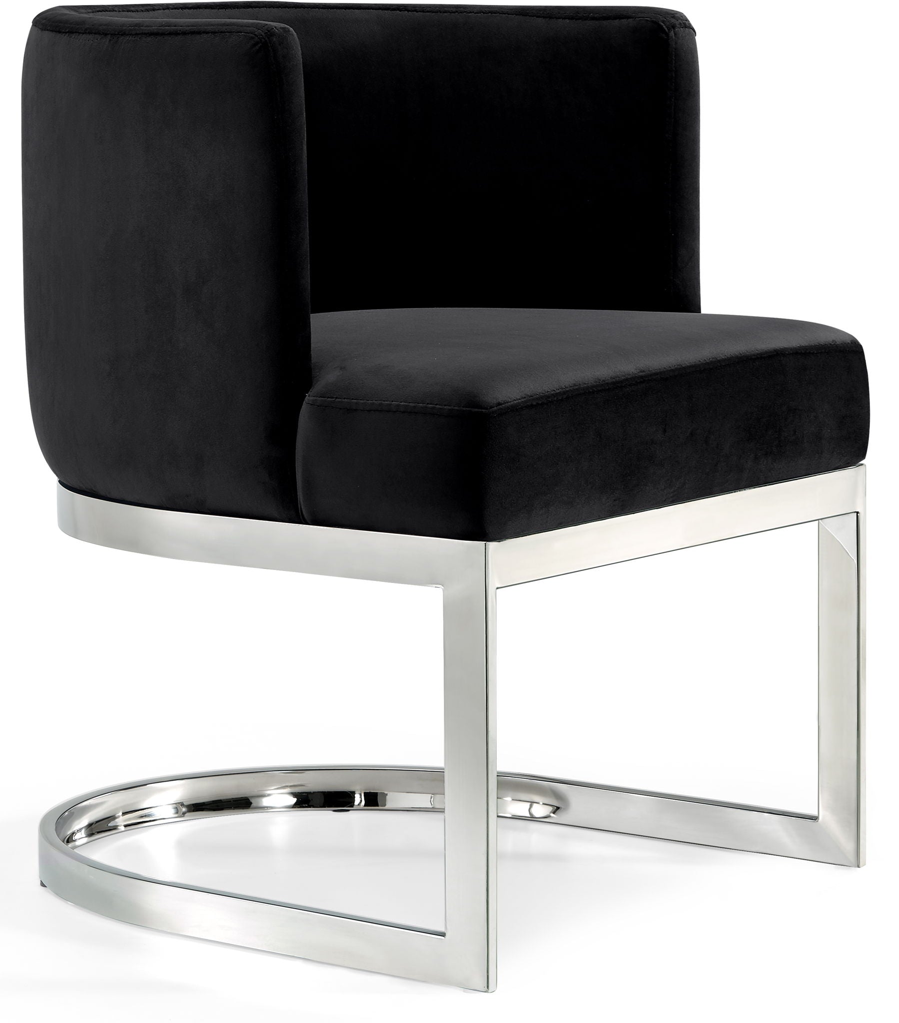 Gianna - Dining Chair with Chrome Legs - Urban Living Furniture (Los Angeles, CA)