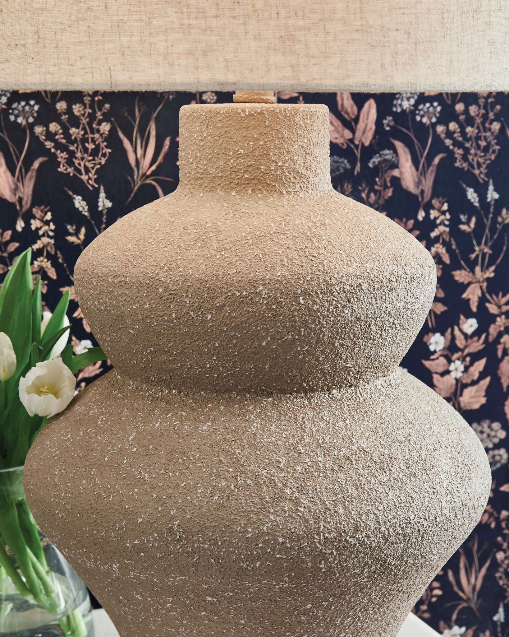 Jossleigh - Beige - Metal Table Lamp - Urban Living Furniture (Los Angeles, CA)