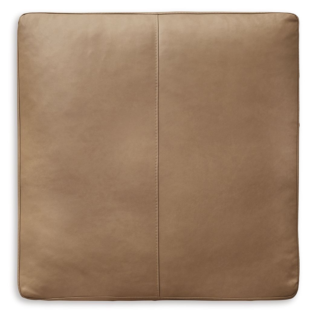Bandon - Toffee - Oversized Accent Ottoman - Urban Living Furniture (Los Angeles, CA)