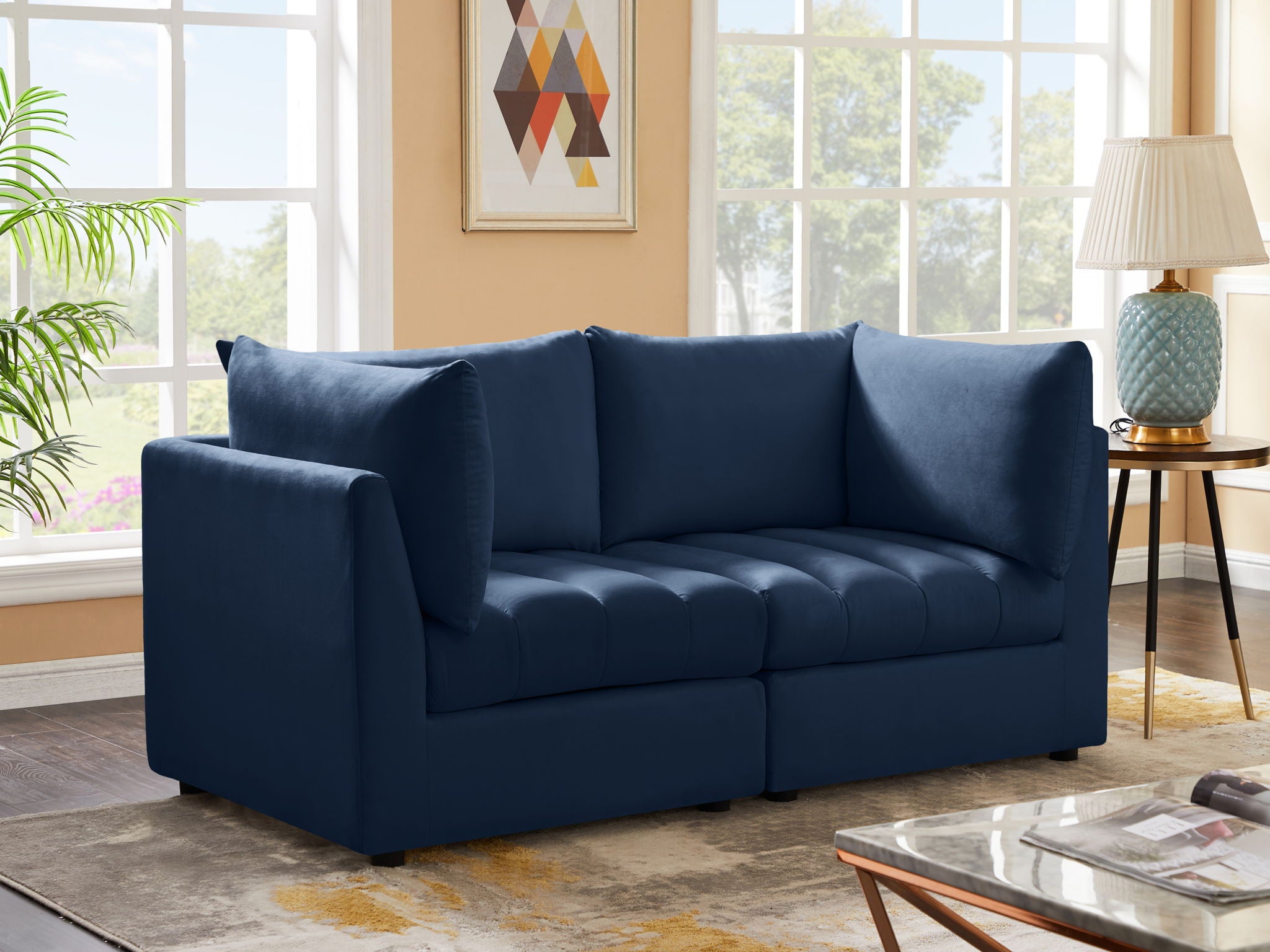 Jacob - Modular 2 Seat Sofa - Urban Living Furniture (Los Angeles, CA)