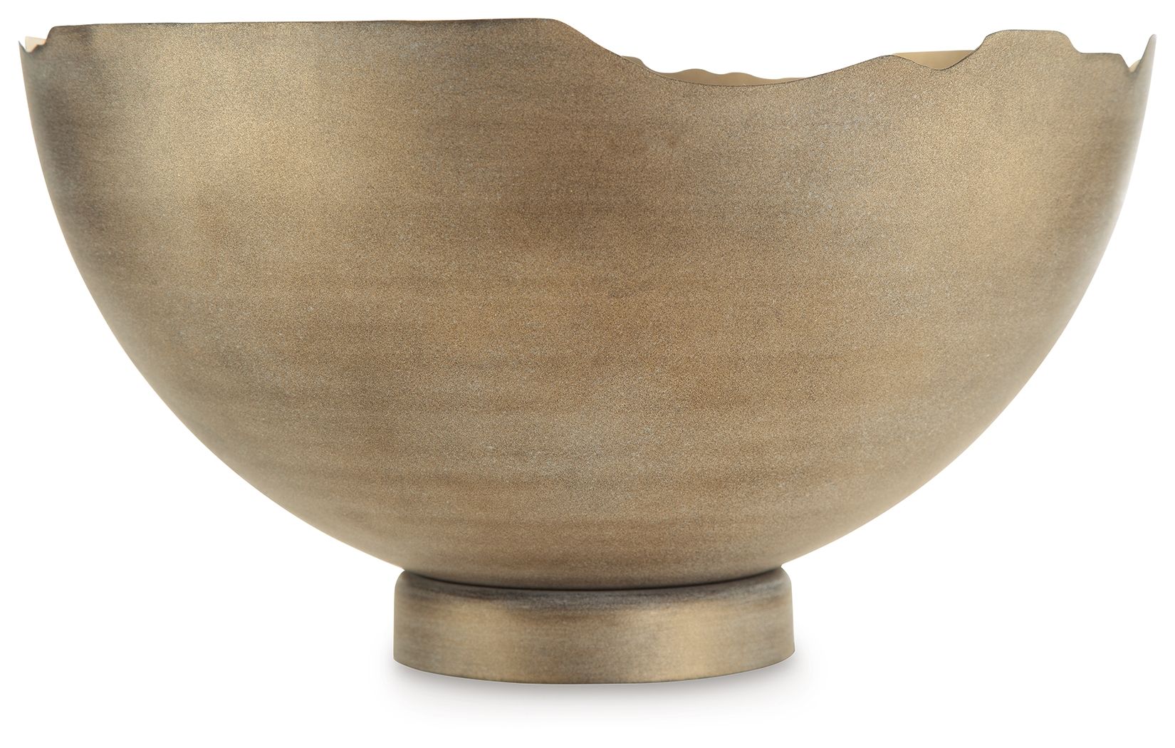Maura - Antique Gold Finish - Bowl - Urban Living Furniture (Los Angeles, CA)