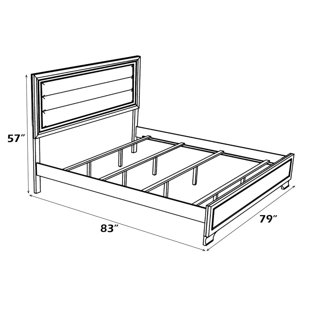 Carine II - Bed - Urban Living Furniture (Los Angeles, CA)
