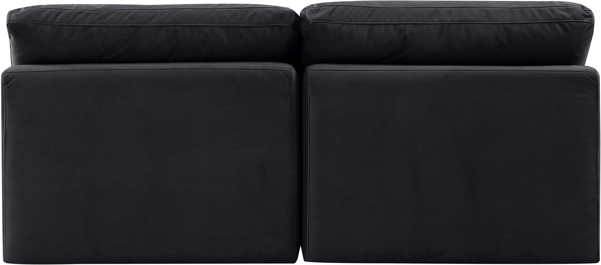 Indulge - Velvet 2 Seat Modular Armless Sofa - Urban Living Furniture (Los Angeles, CA)