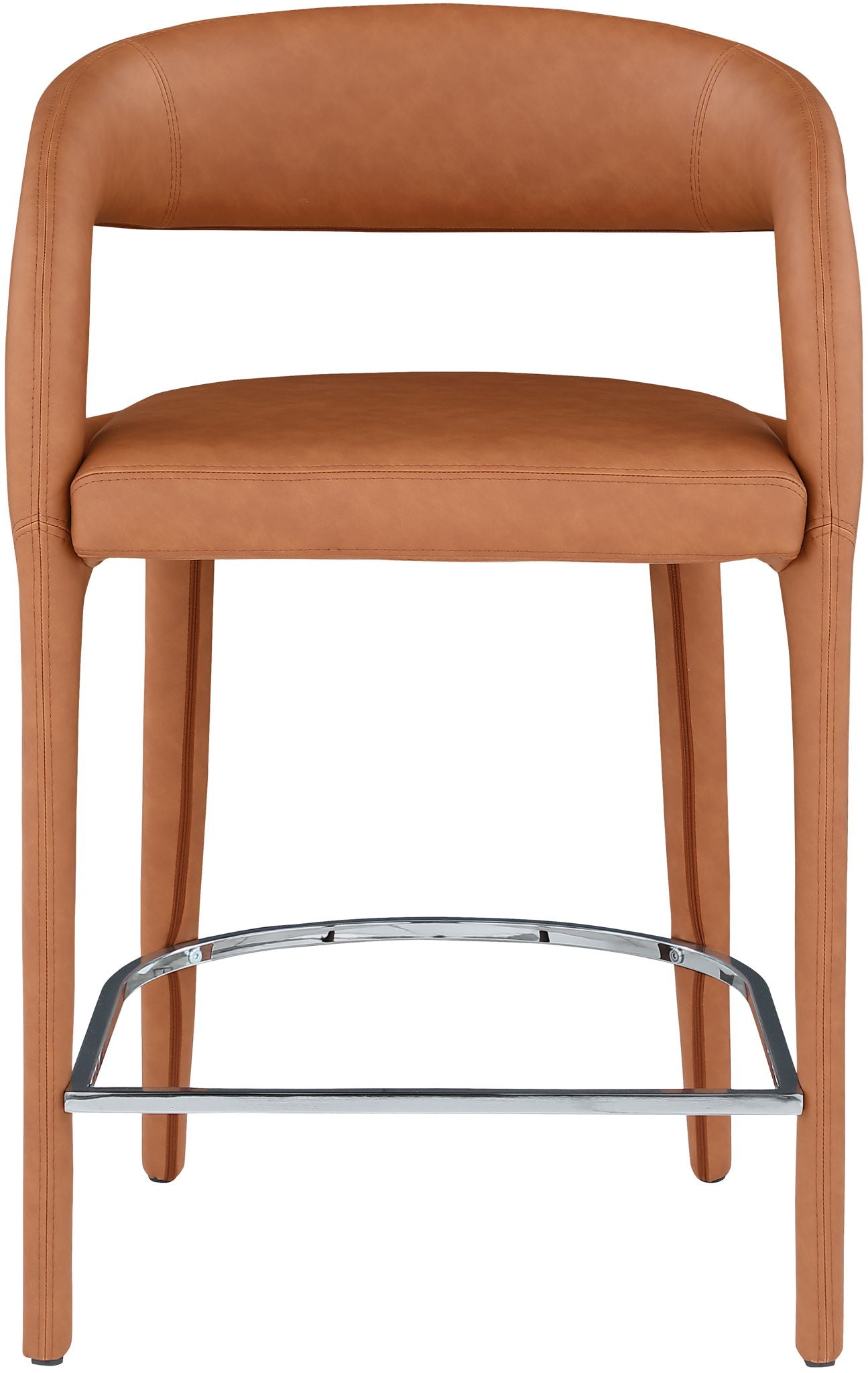 Sylvester - Stool - Cognac - Urban Living Furniture (Los Angeles, CA)