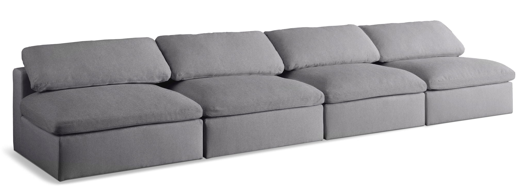 Serene - Modular Armless 4 Seat Sofa - Urban Living Furniture (Los Angeles, CA)