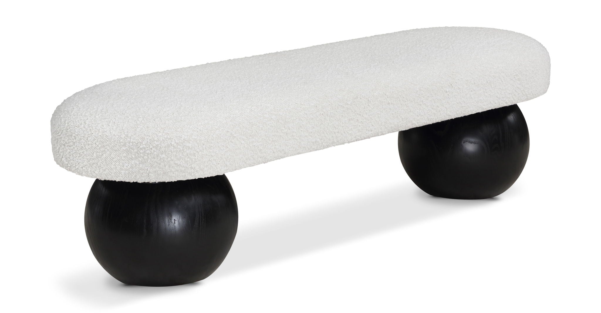 Bowie - Bench - Black Legs - Urban Living Furniture (Los Angeles, CA)