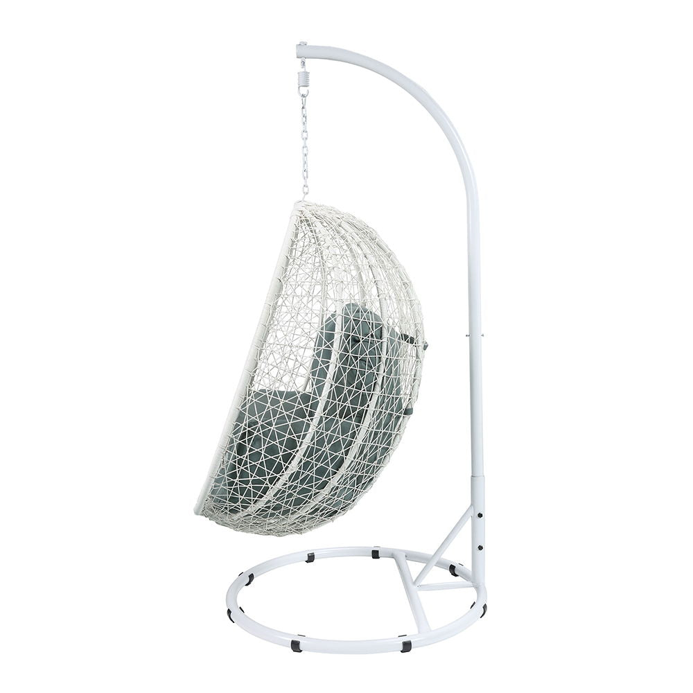Simona - Patio Swing Chair with Stand - Urban Living Furniture (Los Angeles, CA)