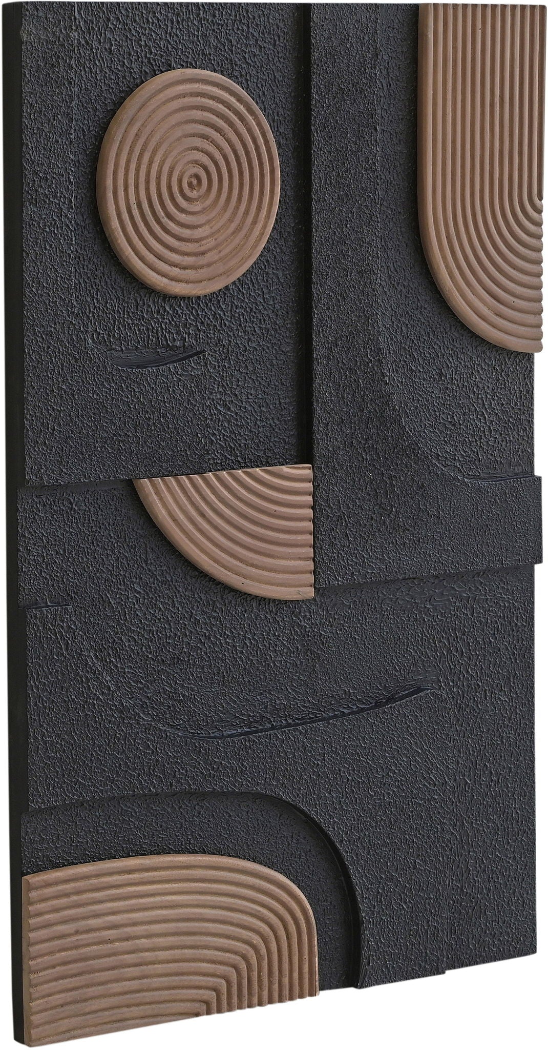 Element - Mango Wood Wall Decor - Black - Urban Living Furniture (Los Angeles, CA)